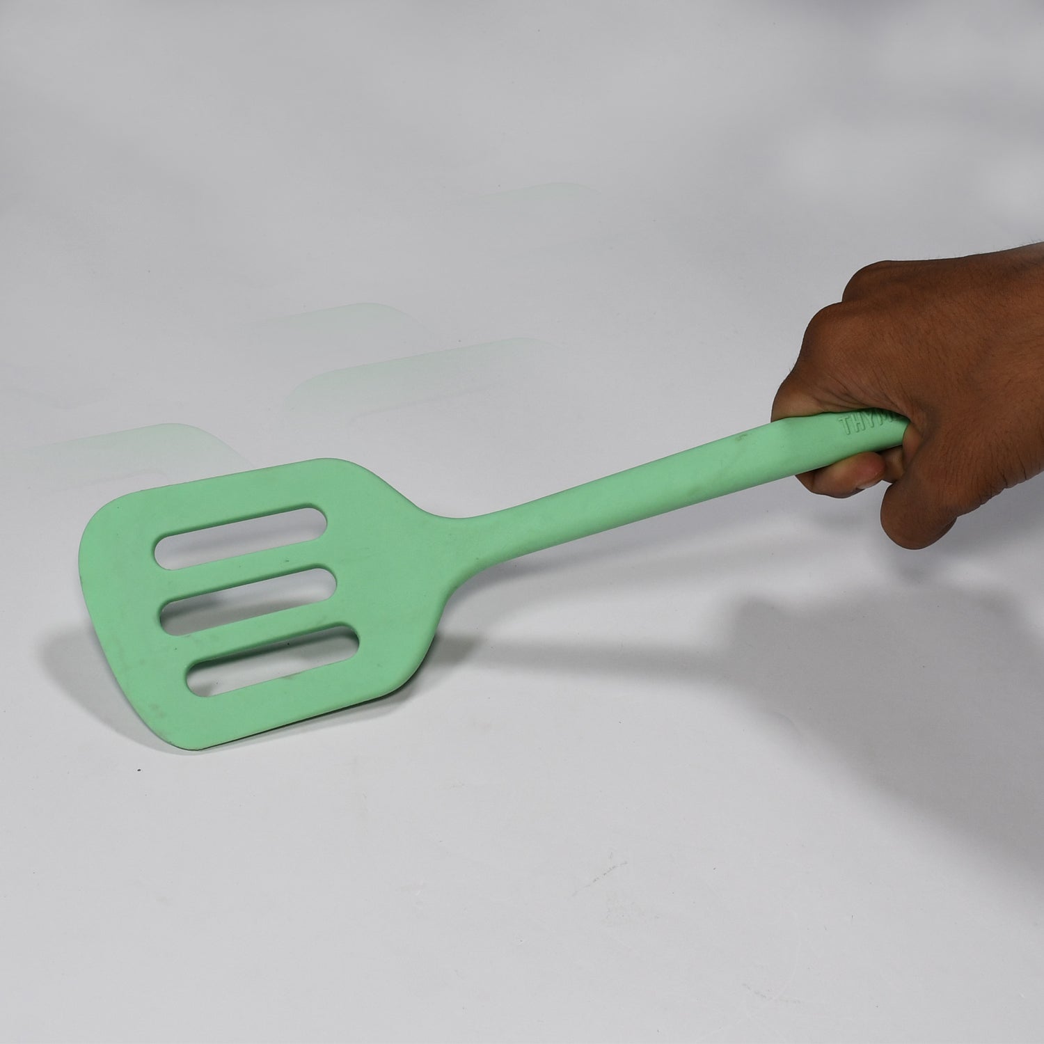 5401 Non-stick High Temperature Resistance Slotted Silicone Turners Cooking Spatula. DeoDap 5401 Non-stick High Temperature Resistance Slotted Silicone Turners Cooking Spatula. DeoDap